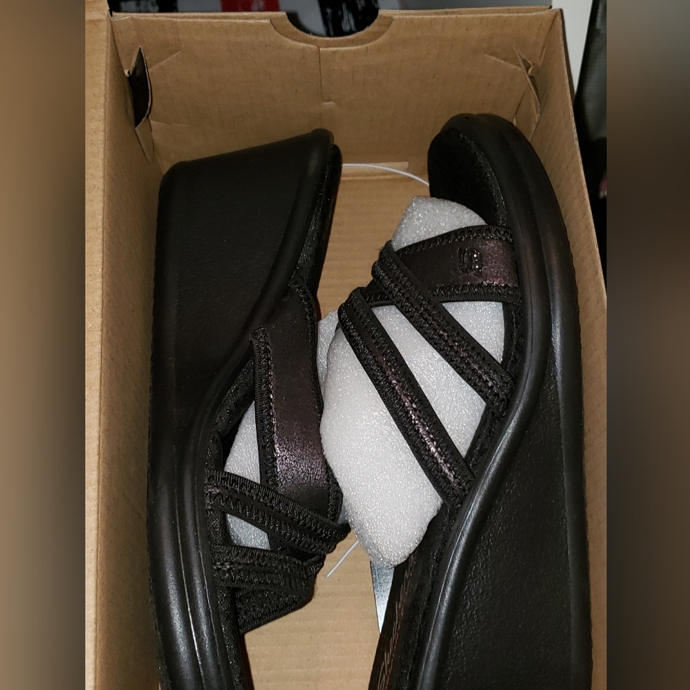 Skechers Wedge Slip On's